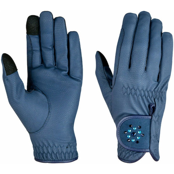 2025 Dublin Everyday Bling Riding Gloves 1022306 - Navy